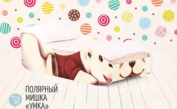 Детская кровать Полярный мишка-Умка в Астрахани