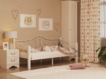 Детская кровать Гарда 7, 90х200, белая в Астрахани