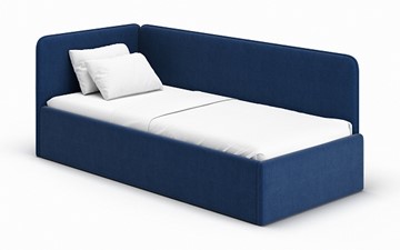 Кровать-игрушка Leonardo синий 160х70 в Астрахани