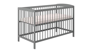 Кроватка для новорожденных POLINI Kids Simple 101 Серый в Астрахани