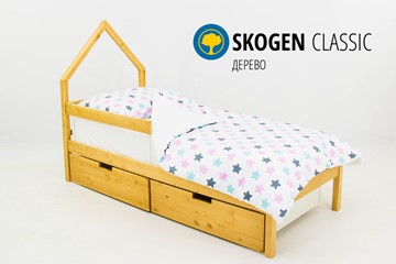 Детская кровать-домик мини Skogen дерево в Астрахани