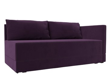 Диван-кровать Никас, Фиолетовый (Велюр) в Астрахани