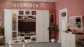Набор мебели для гостиной Sherlock №3, Ясень Анкор светлый в Астрахани