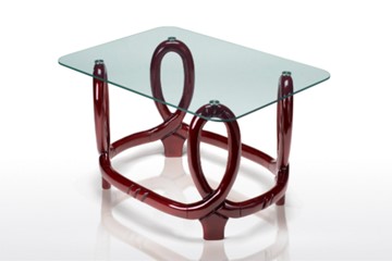 Стеклянный столик в зал Флоренция в Астрахани