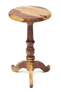 Кофейный стол Бомбей - 0237 палисандр, 35*35*60, натуральный (natural) арт.10046 в Астрахани