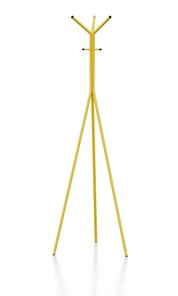 Напольная вешалка Крауз-11, цвет желтый в Астрахани