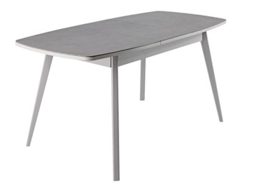 Раздвижной стол Артктур, Керамика, grigio серый, 51 диагональные массив серый в Астрахани