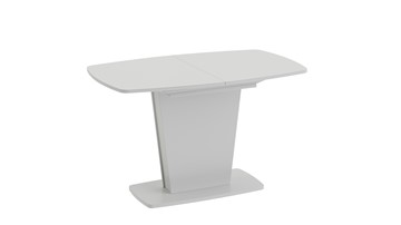 Раздвижной стол Честер тип 2, цвет Белый/Стекло белый глянец в Астрахани