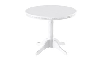 Круглый стол Орландо Т1, цвет Белый матовый (Б-111.02.1) в Астрахани
