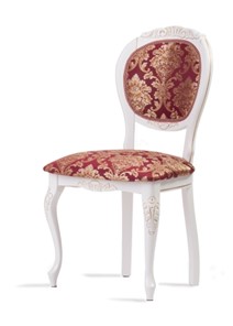 Обеденный стул Барокко с резьбой (стандартная покраска) в Астрахани