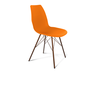 Обеденный стул SHT-ST29/S37 (оранжевый ral2003/медный металлик) в Астрахани
