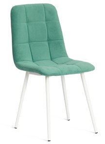 Обеденный стул CHILLY MAX 45х54х90 бирюзово-зелёный/белый арт.20122 в Астрахани