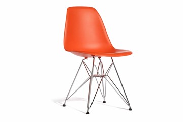 Кухонный стул derstuhl DSL 110 Chrom (оранжевый) в Астрахани