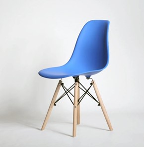 Обеденный стул derstuhl DSL 110 Wood (синий) в Астрахани