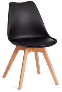 Обеденный стул TULIP (mod. 73-1) 47,5х55х80 черный арт.20222 в Астрахани