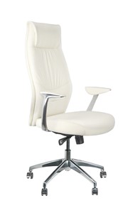 Кресло офисное Riva Chair A9184 (Белый) в Астрахани