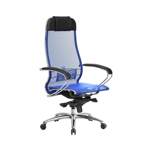 Офисное кресло Samurai S-1.04, синий в Астрахани