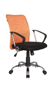 Офисное кресло Riva Chair 8075 (Оранжевая) в Астрахани