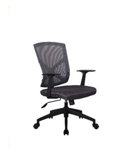 Офисное кресло Riva Chair 698, Цвет серый в Астрахани