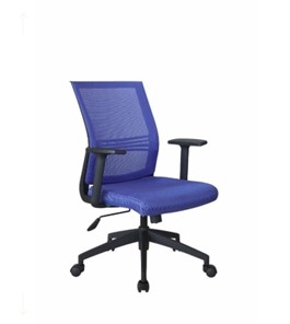 Компьютерное кресло Riva Chair 668, Цвет синий в Астрахани