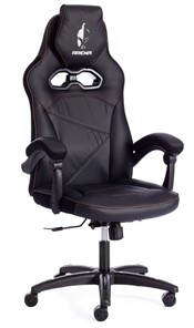 Компьютерное кресло ARENA кож/зам, черный/черный карбон, 36-6/карбон черный арт.13561 в Астрахани