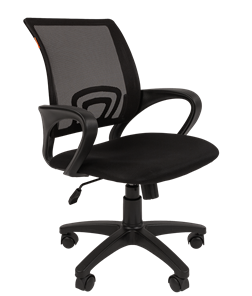 Офисное кресло CHAIRMAN 696 black Сетчатый акрил DW62 черный в Астрахани