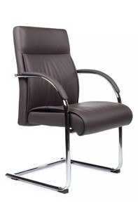 Кресло для офиса Gaston-SF (9364), коричневый в Астрахани