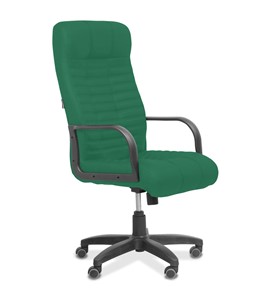 Офисное кресло Атлант, ткань TW / зеленая в Астрахани