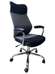 Офисное кресло C168 черный/серый в Астрахани