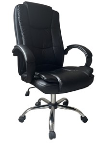Офисное кресло C300 BLACK (чёрный) в Астрахани