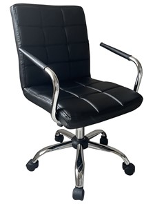 Кресло офисное C8545  BLACK (чёрный) в Астрахани