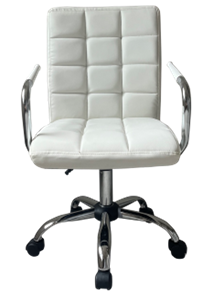 Офисное кресло C8545 белый в Астрахани