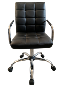 Офисное кресло C8545 коричневый в Астрахани