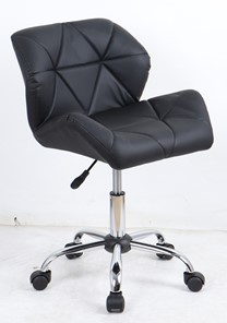 Кресло офисное LOOZ BLACK (чёрный) в Астрахани