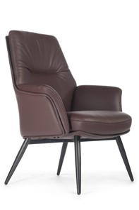 Кресло для офиса Batisto-ST (C2018), коричневый в Астрахани