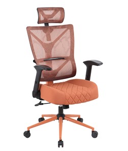 Компьютерное кресло CHAIRMAN CH566 сетчатый акрил оранжевый / полиэстер оранжевый в Астрахани