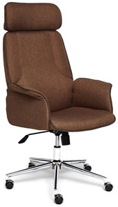 Компьютерное кресло CHARM ткань, коричневый/коричневый , F25/ЗМ7-147 арт.13340 в Астрахани
