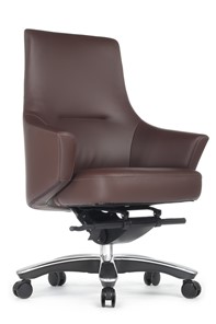 Кресло офисное Jotto-M (B1904), коричневый в Астрахани