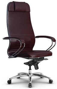 Кресло офисное Metta L 1m 38K2/K мультиблок, нижняя часть 17838 бордовый в Астрахани
