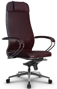 Кресло офисное Metta L 1m 38K2/K мультиблок, нижняя часть 17839 бордовый в Астрахани