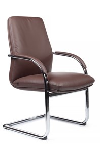 Кресло офисное Pablo-CF (C2216-1), коричневый в Астрахани