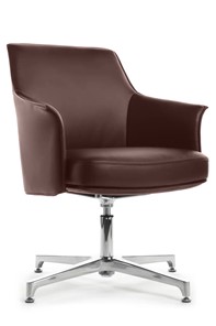 Офисное кресло Rosso-ST (C1918), коричневый в Астрахани