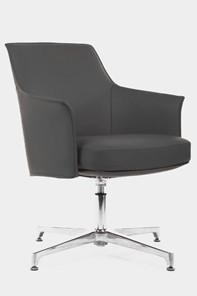 Кресло для офиса Rosso-ST (C1918), серый в Астрахани