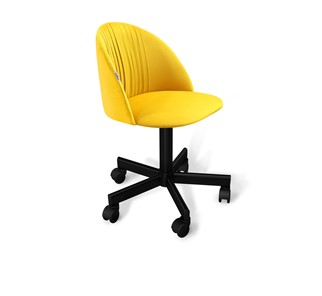 Кресло в офис SHT-ST35-1/SHT-S120M имперский желтый в Астрахани