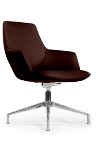 Офисное кресло Spell-ST (С1719), темно-коричневый в Астрахани