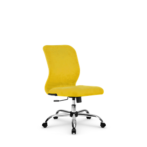 Компьютерное кресло SU-Mr-4/подл.000/осн.003 желтый в Астрахани