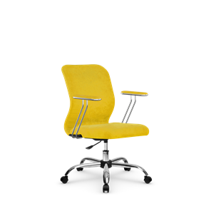 Компьютерное кресло SU-Mr-4/подл.078/осн.006 желтый в Астрахани