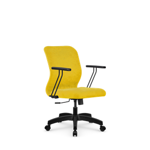 Компьютерное кресло SU-Mr-4/подл.109/осн.001 желтый в Астрахани