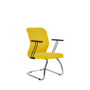 Офисное кресло SU-Mr-4/подл.109/осн.007 желтый в Астрахани