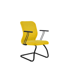 Кресло SU-Mr-4/подл.109/осн.008 желтый в Астрахани